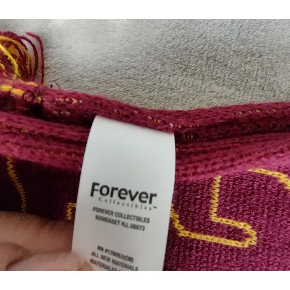 Forever Collectibles Scarf Cleveland Cavaliers Lebron James #23 NBA Licensed New